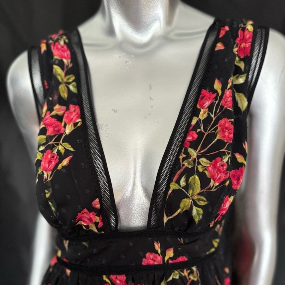 NBD Mini Floral Print Dress - Picture 8 of 10